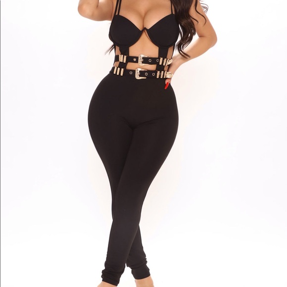 Never worn Sexy Black jumpsuit - Picture 1 of 3